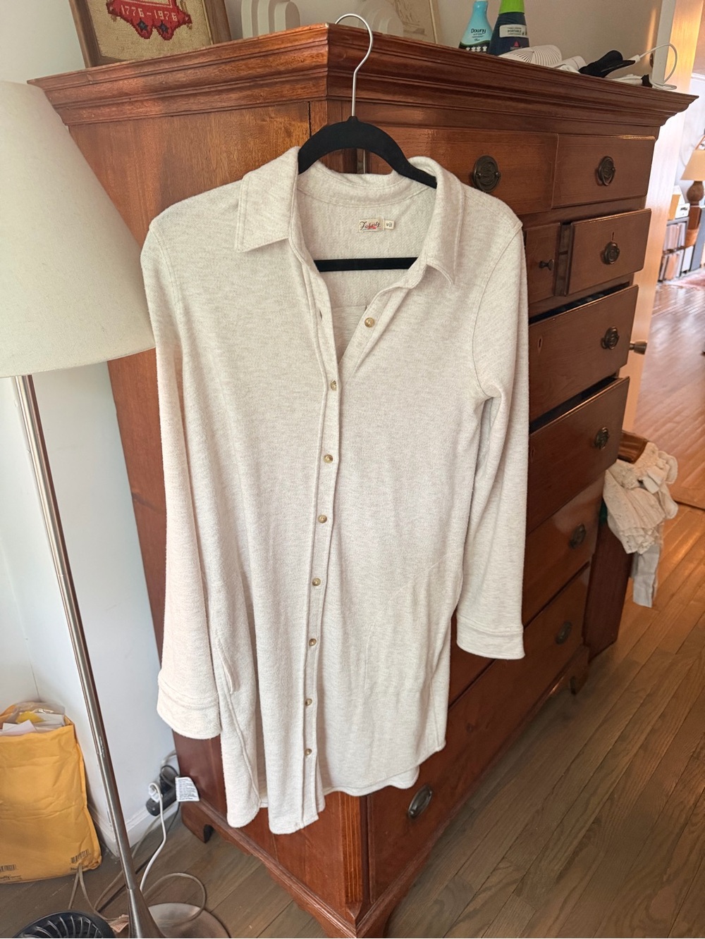 Faherty legend sweater dress size M